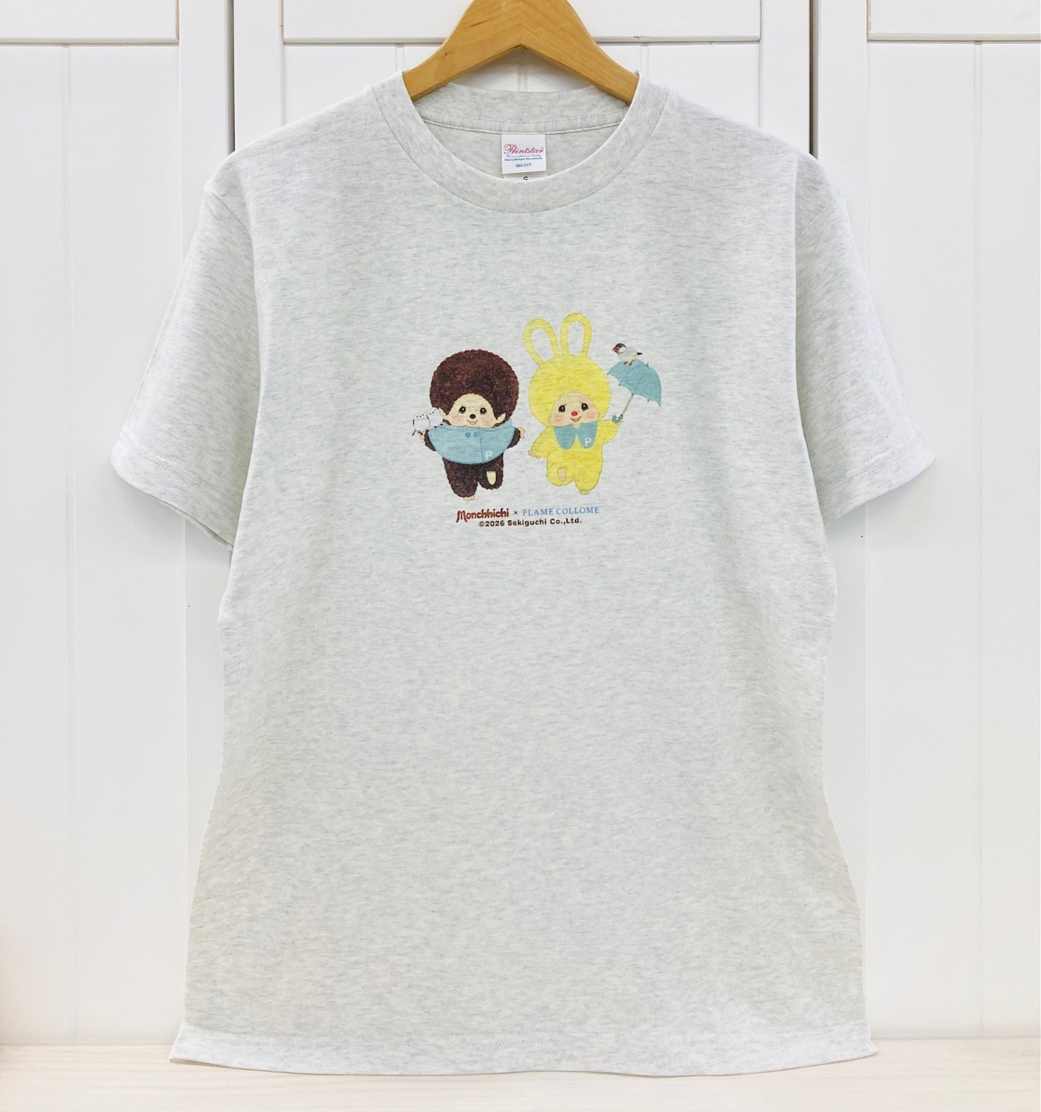 モンチッチ×プレミィ・コロミィ コラボ第二弾を、6月6日(土）に発売